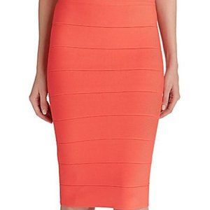 BCBGMaxAzria Alexa Bandage Pencil Skirt